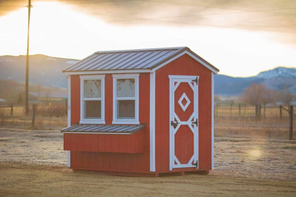 CHICKEN-COOPS